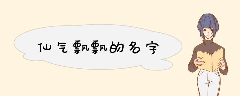 仙气飘飘的名字,第1张