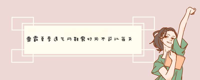 兽霸夏季透气网鞋男好用不可以每天用吗怎么样，使用体验,第1张