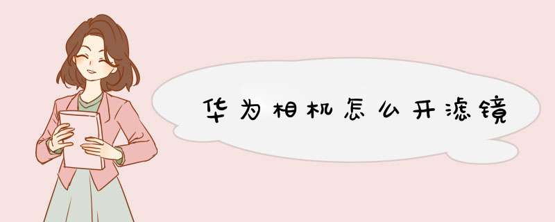 华为相机怎么开滤镜,第1张