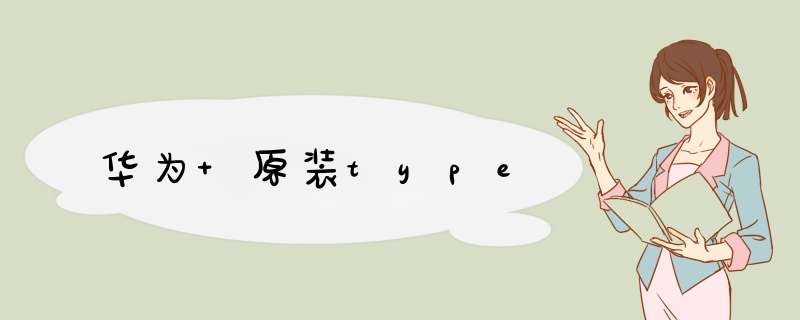 华为 原装type,第1张