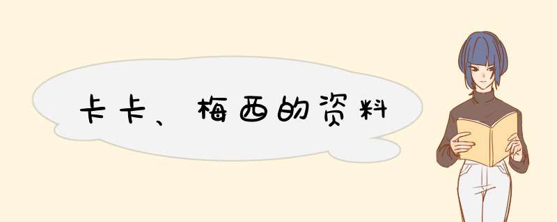 卡卡、梅西的资料,第1张