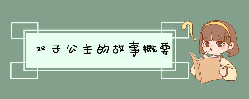 双子公主的故事概要,第1张