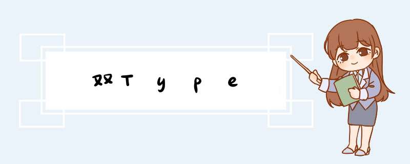 双Type,第1张