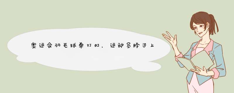 奥运会羽毛球单打时，运动员脖子上带的项圈是什么？有什么用途？,第1张