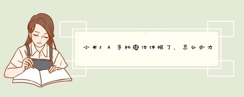 小米2A手机电池休眠了，怎么办才可以不休眠？,第1张