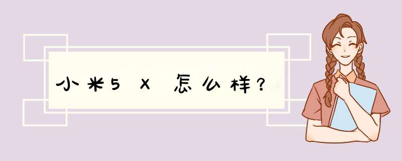 小米5X怎么样？,第1张