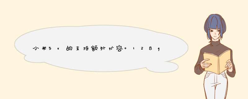 小米5x的支持额外扩容 128gb 什么意思,第1张