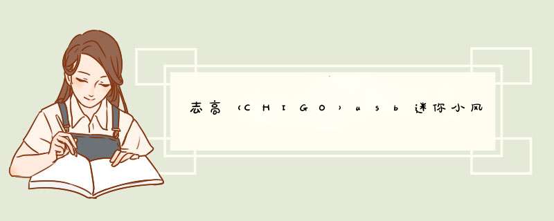 志高（CHIGO）usb迷你小风扇/电风扇 家用学生宿舍办公室用桌面便携可移动小风扇usb风扇 时尚款怎么样，好用吗，口碑，心得，评价，试用报告,第1张