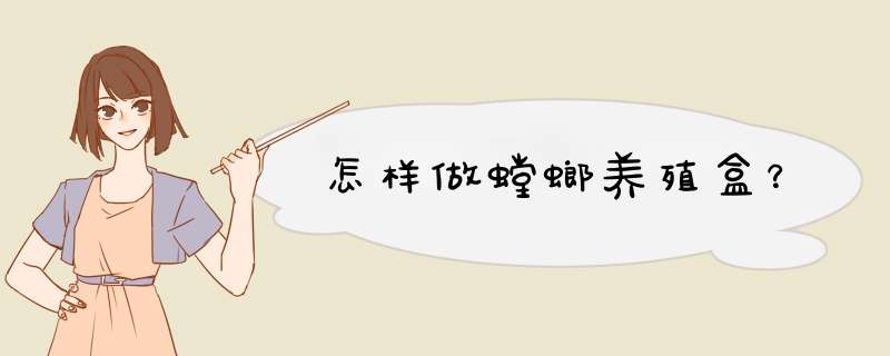 怎样做螳螂养殖盒？,第1张