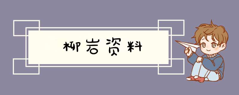 柳岩资料,第1张