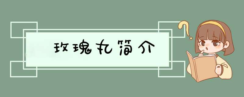 玫瑰丸简介,第1张