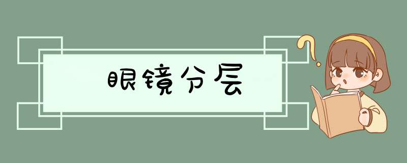 眼镜分层,第1张