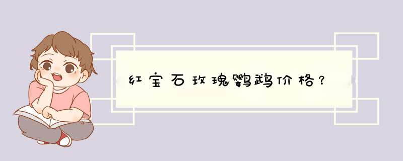 红宝石玫瑰鹦鹉价格？,第1张