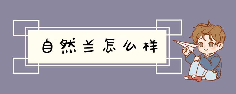 自然兰怎么样,第1张