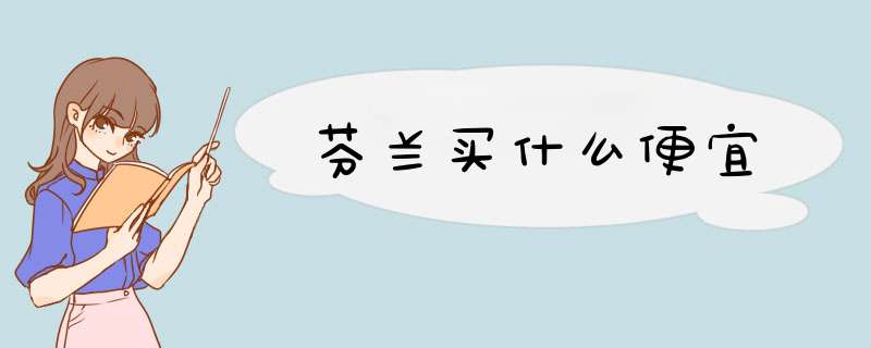 芬兰买什么便宜,第1张