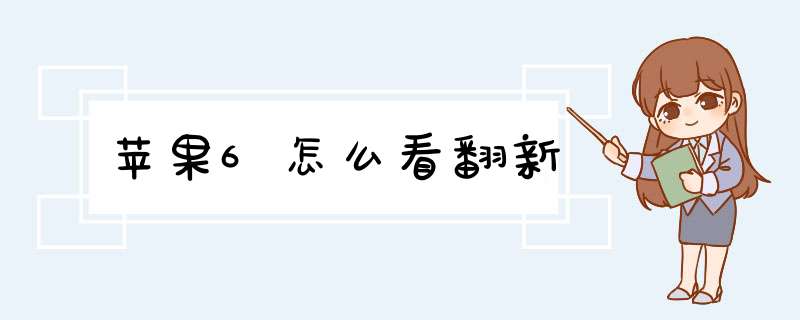 苹果6怎么看翻新,第1张