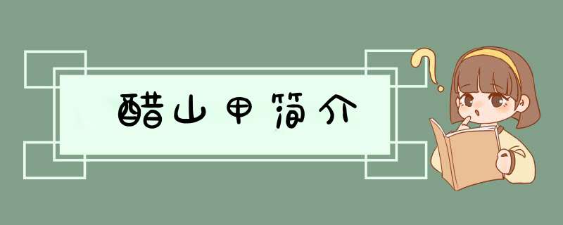 醋山甲简介,第1张