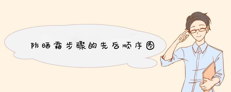 防晒霜步骤的先后顺序图,第1张