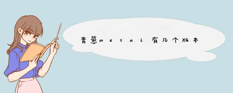 青葱metal有几个版本,第1张