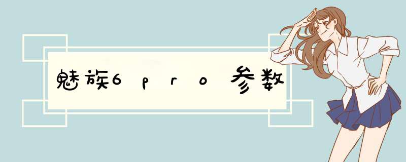 魅族6pro参数,第1张