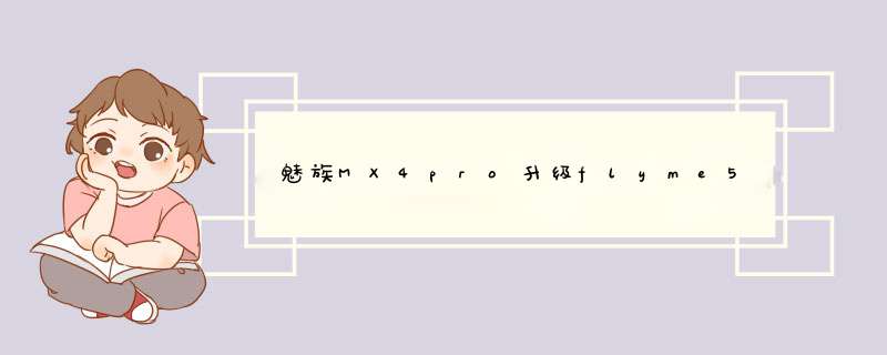 魅族MX4pro升级flyme5后字体图标都变大了，怎么办？我之前修改过分辨率,第1张