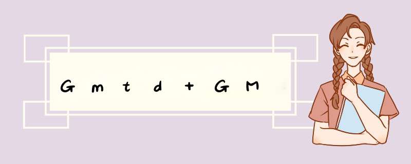 Gmtd GM,第1张