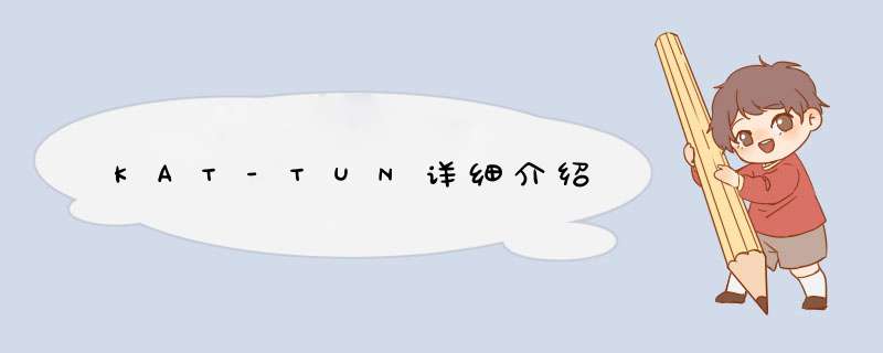 KAT-TUN详细介绍,第1张