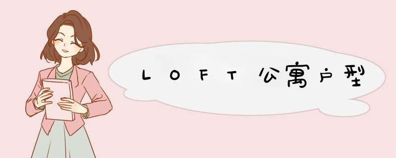 LOFT公寓户型,第1张