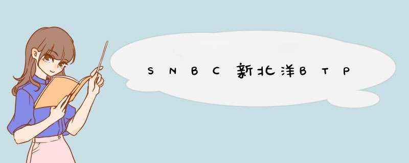 SNBC新北洋BTP,第1张