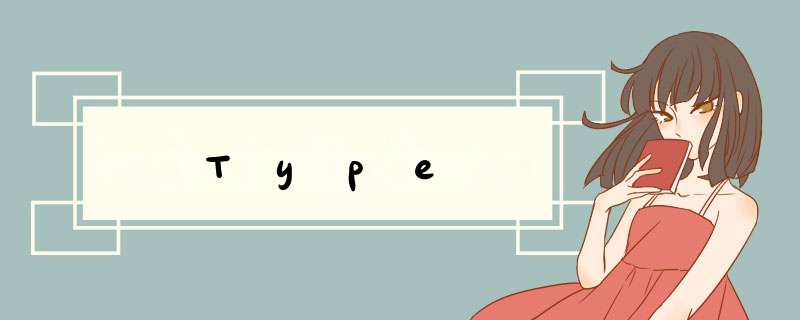 Type,第1张