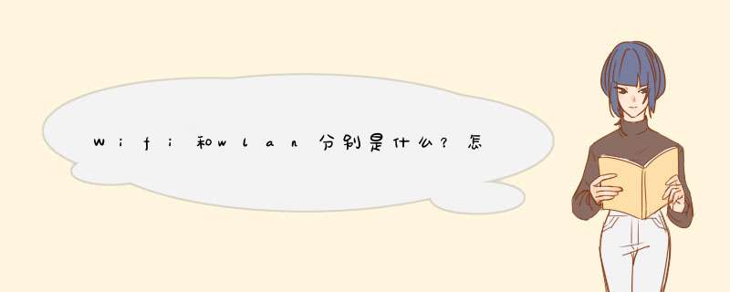 Wifi和wlan分别是什么？怎么发音？最好中文发音一下！,第1张