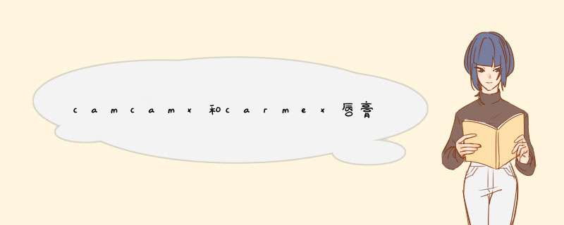 camcamx和carmex唇膏区别,第1张