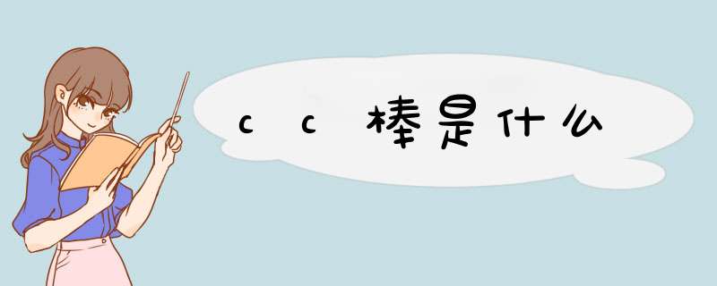 cc棒是什么,第1张