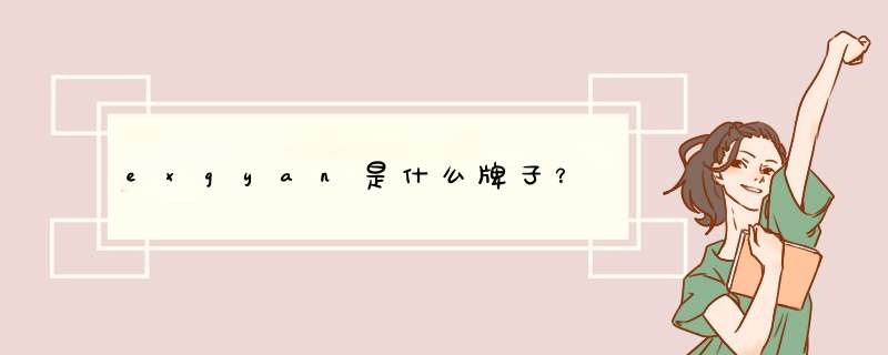 exgyan是什么牌子？,第1张