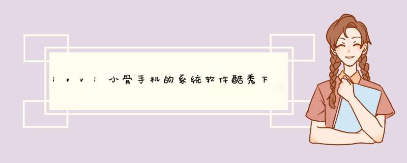 ivvi小骨手机的系统软件酷秀下载主题时出现网络错误 但是网络连接是好的 就下载主题不行,第1张