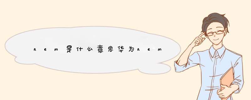 nem是什么意思华为nem,第1张